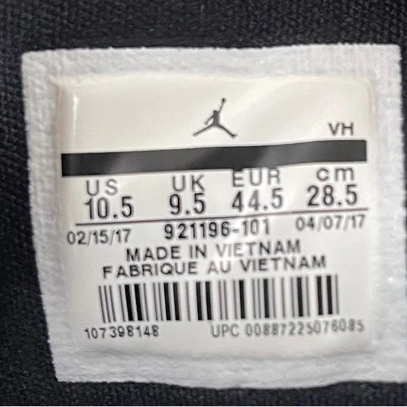 Size 10.5 - Jordan Flight Origin 4 White Red Men’s - Picture 7 of 7